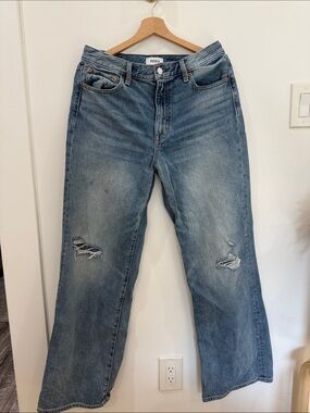 Pistola Distressed Denim Jeans